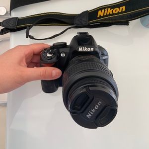 Nikon D3100 DSLR Camera
